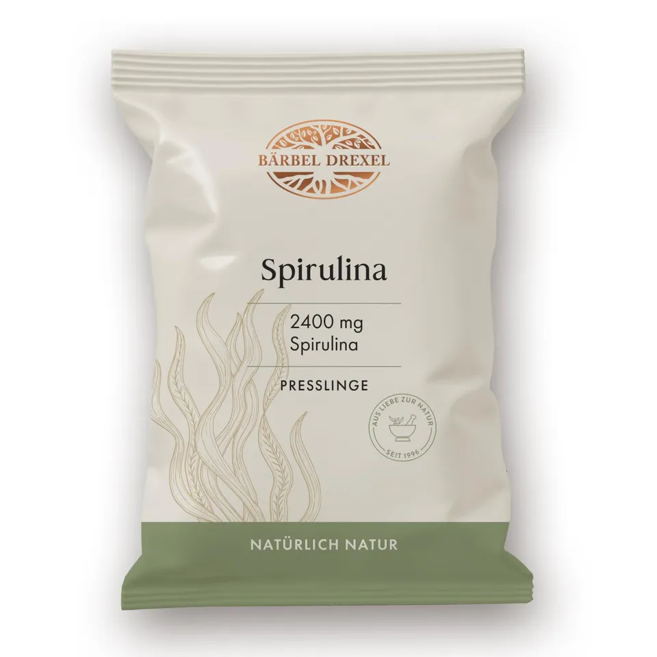 b-rbel-drexel-zell-aktiv-spirulina-presslinge-650-tabletten-vegan image 1