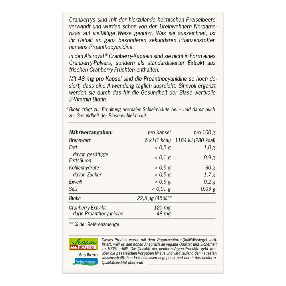 alsiroyal-cranberry-plus-d-mannose-trink-sticks-waldbeere-10-stk image 1