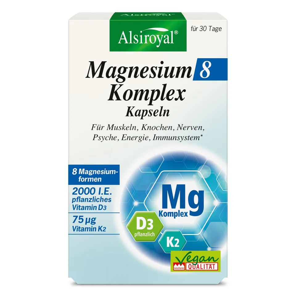 alsiroyal-magnesium-8-komplex-kapseln-60-st-375-mg-mit-d3-k2 image 1