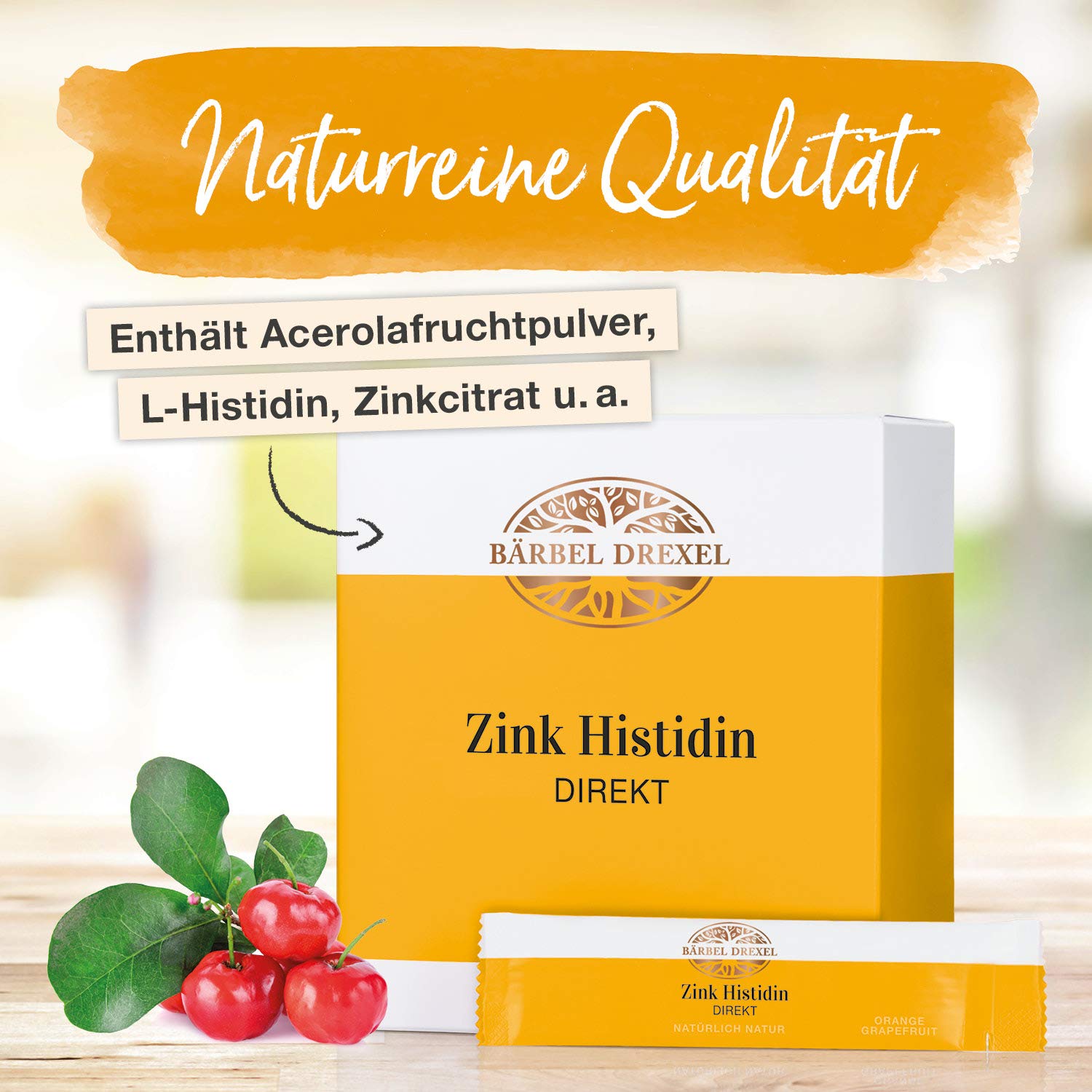 b-rbel-drexel-reine-haut-zink-histidin-sticks-30-stk-vitamin-c image 2