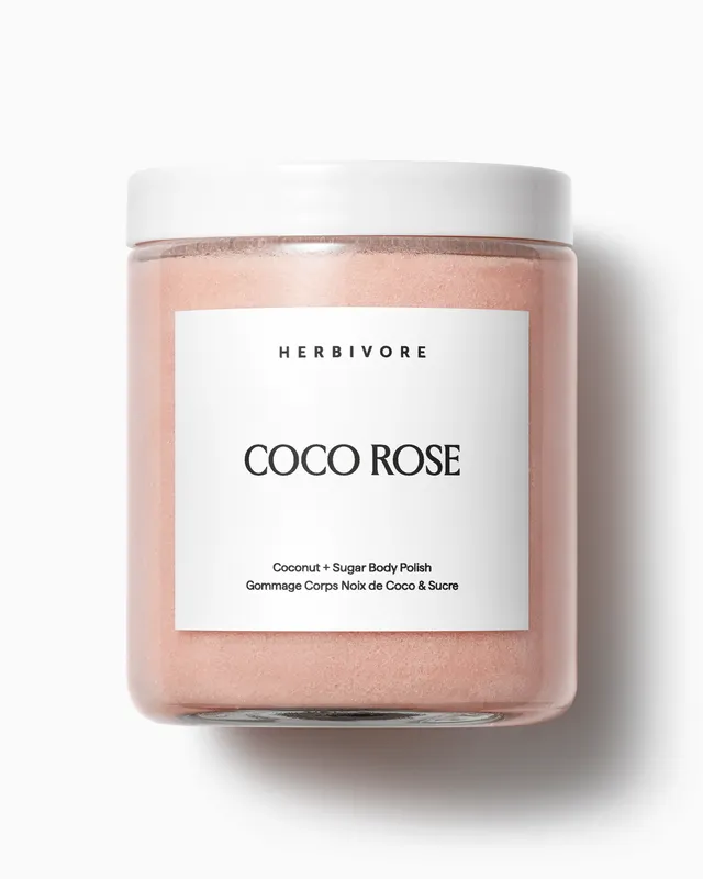herbivore-coco-rose-k-rperpeeling-kokos-zucker-8-oz image 1