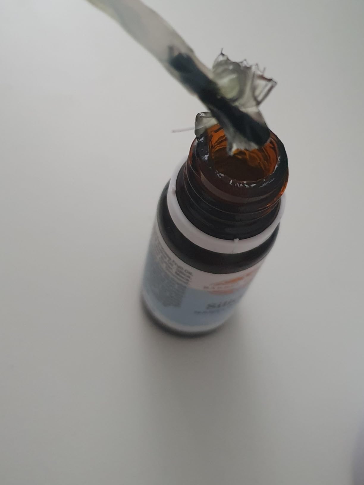 Kleine Flasche, ergiebig