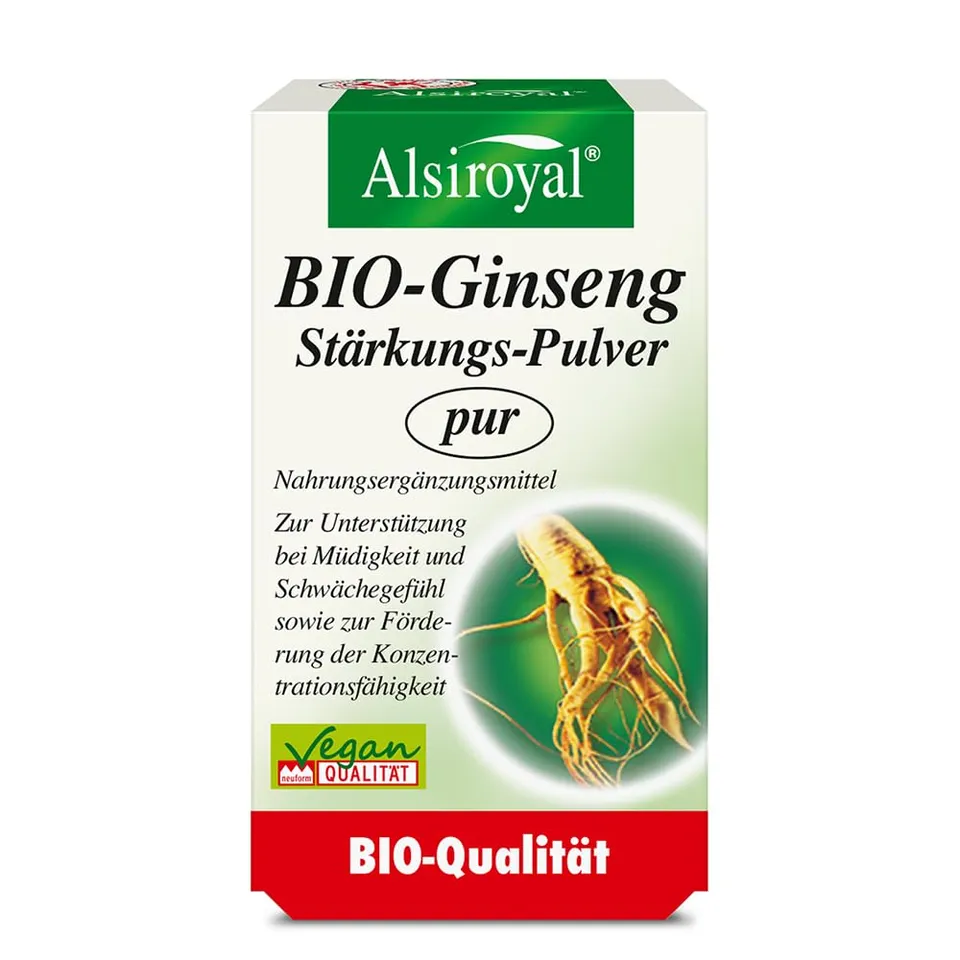 alsiroyal-lebens-elixier-ginseng-pulver-pur-30g-vegan image 1