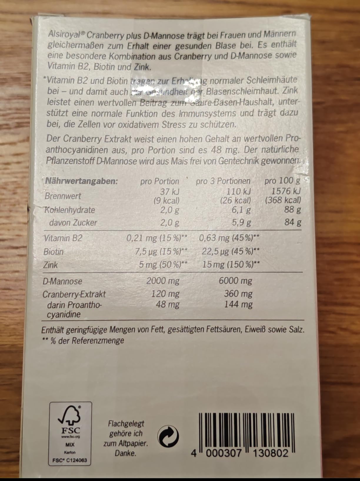 Ganz in Ordnung