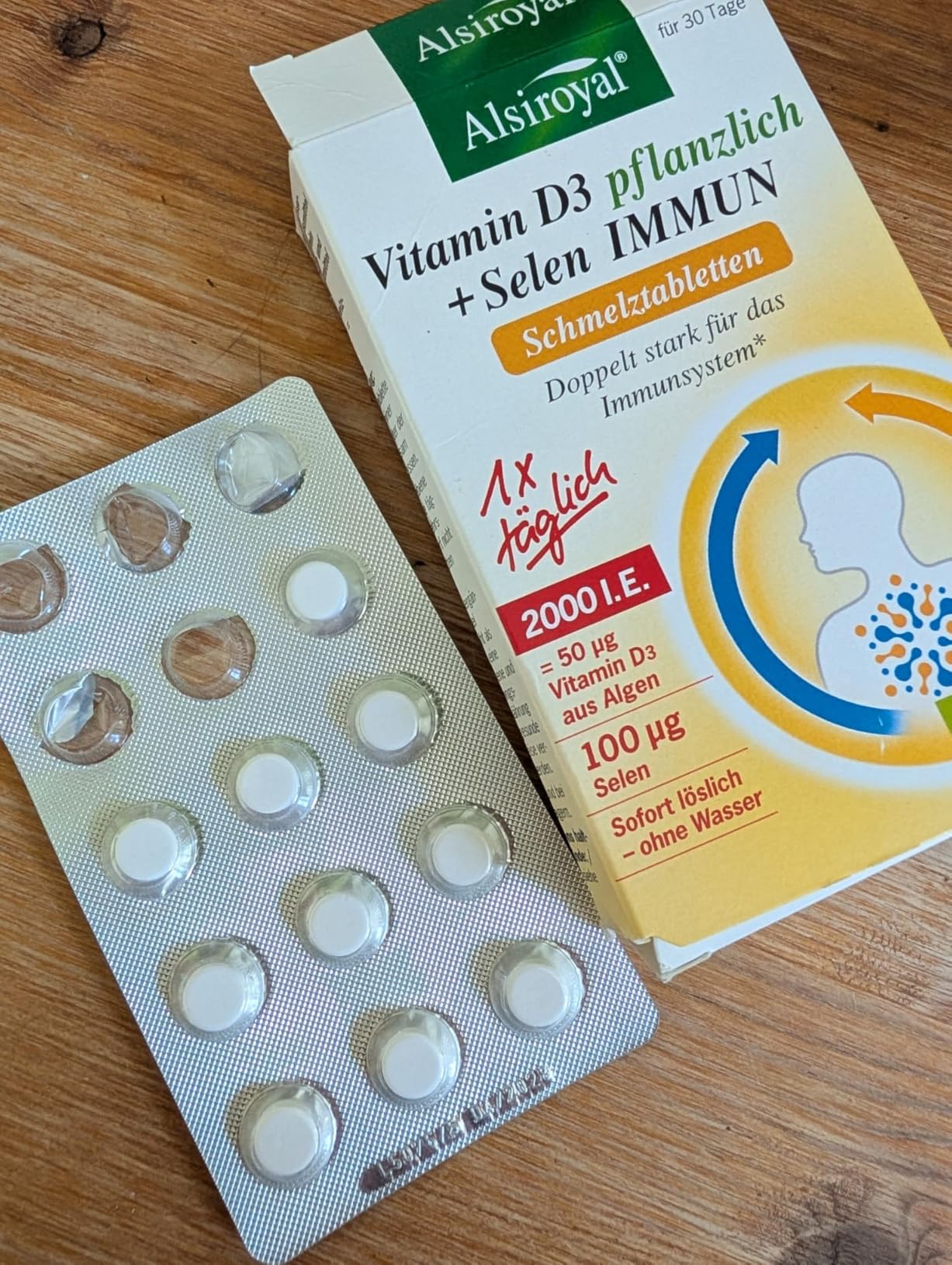 Mild im Geschmack
