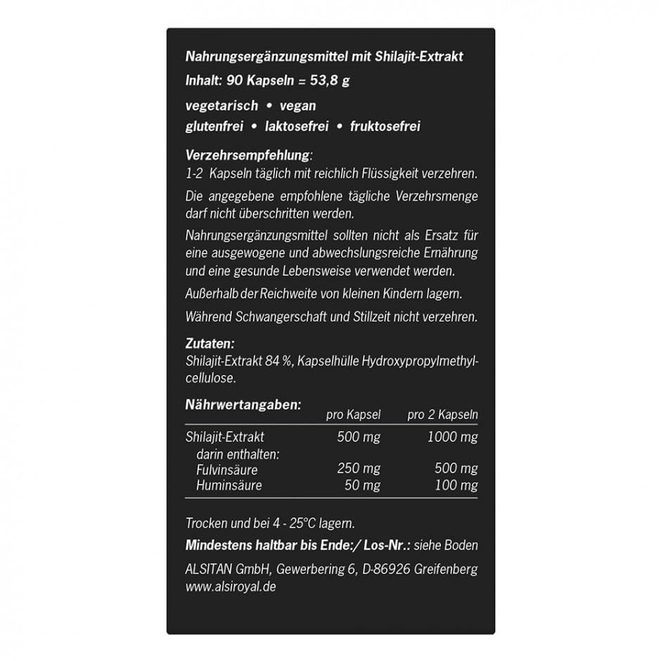 alsiroyal-lebens-elixier-shilajit-kapseln-mumijo-hochdosiert image 6