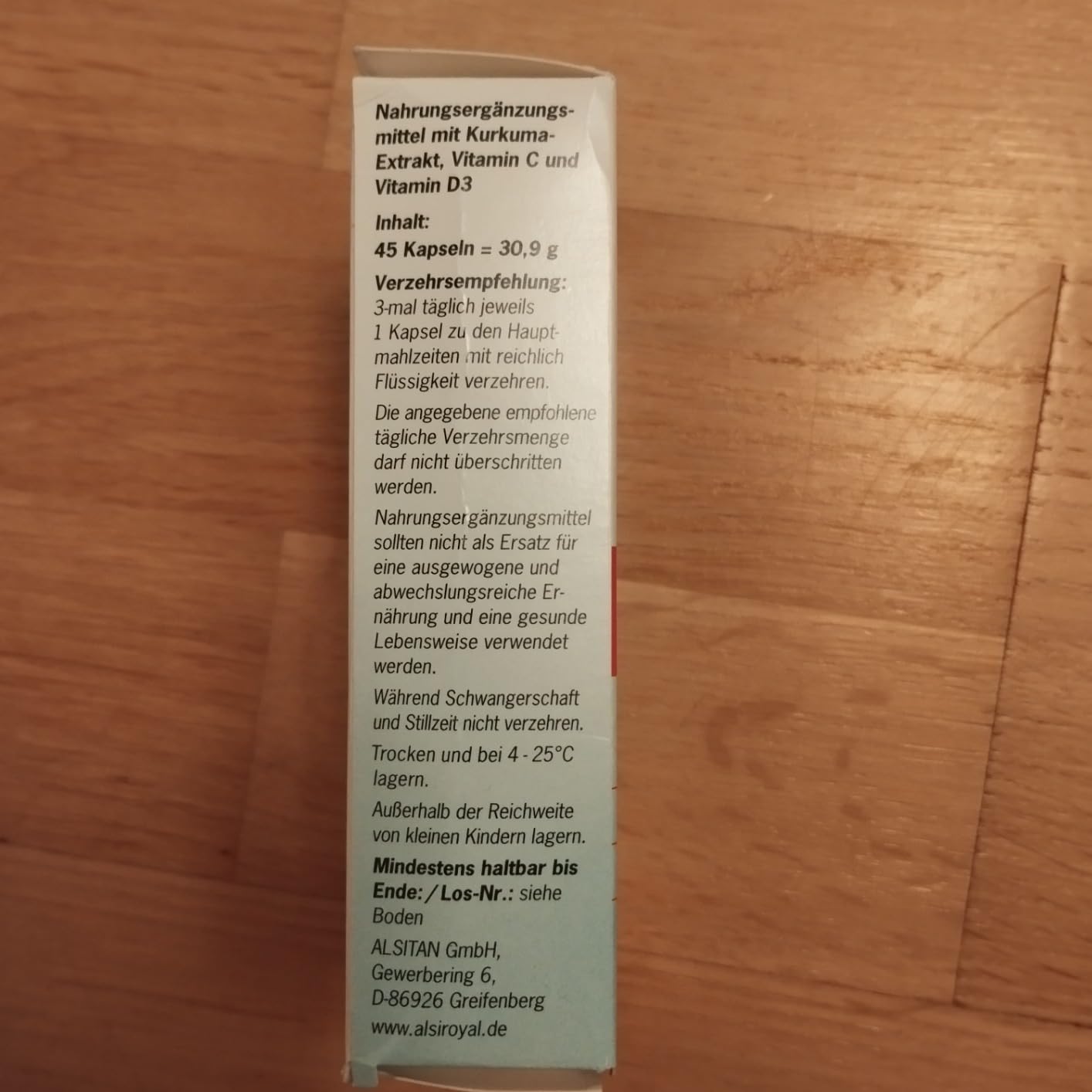 Kein Geschmack