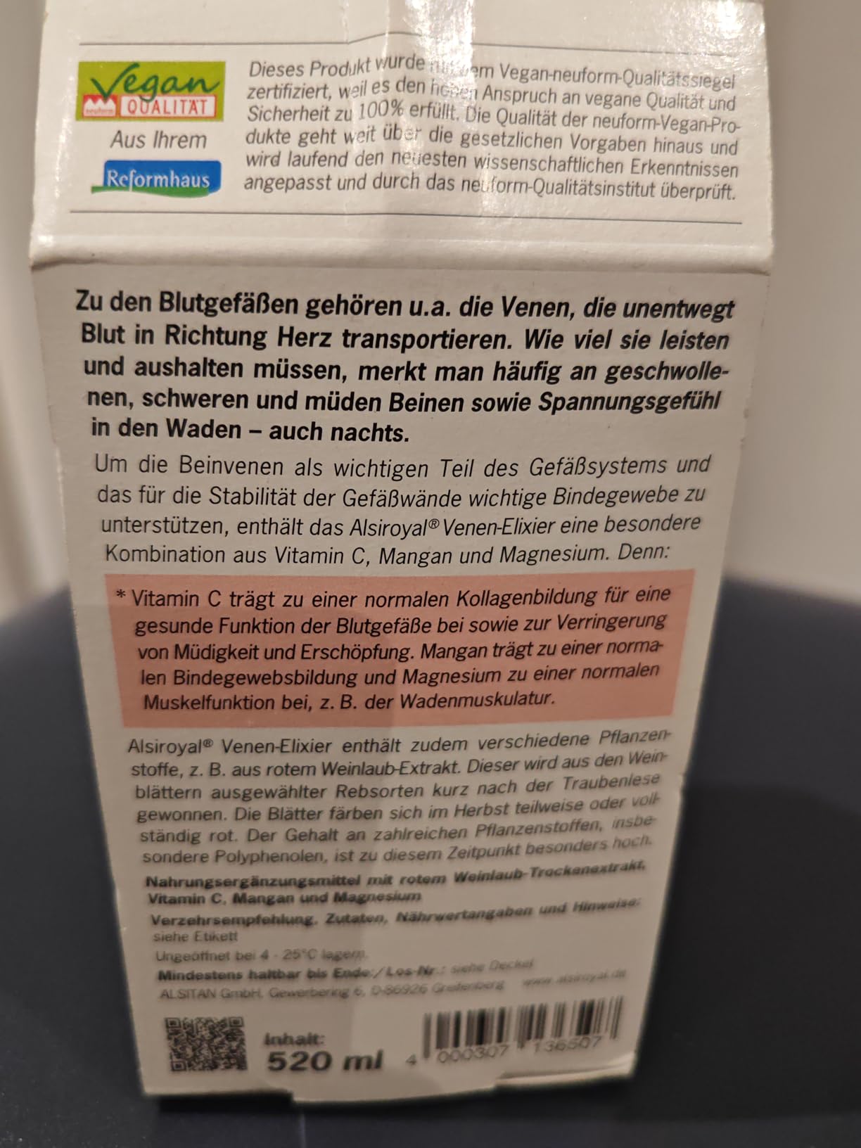 Gut dosierbar