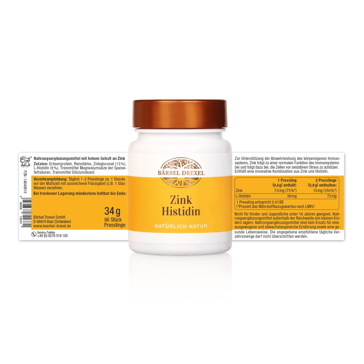 b-rbel-drexel-zink-histidin-tabletten-86-stk-hochdosiert image 5