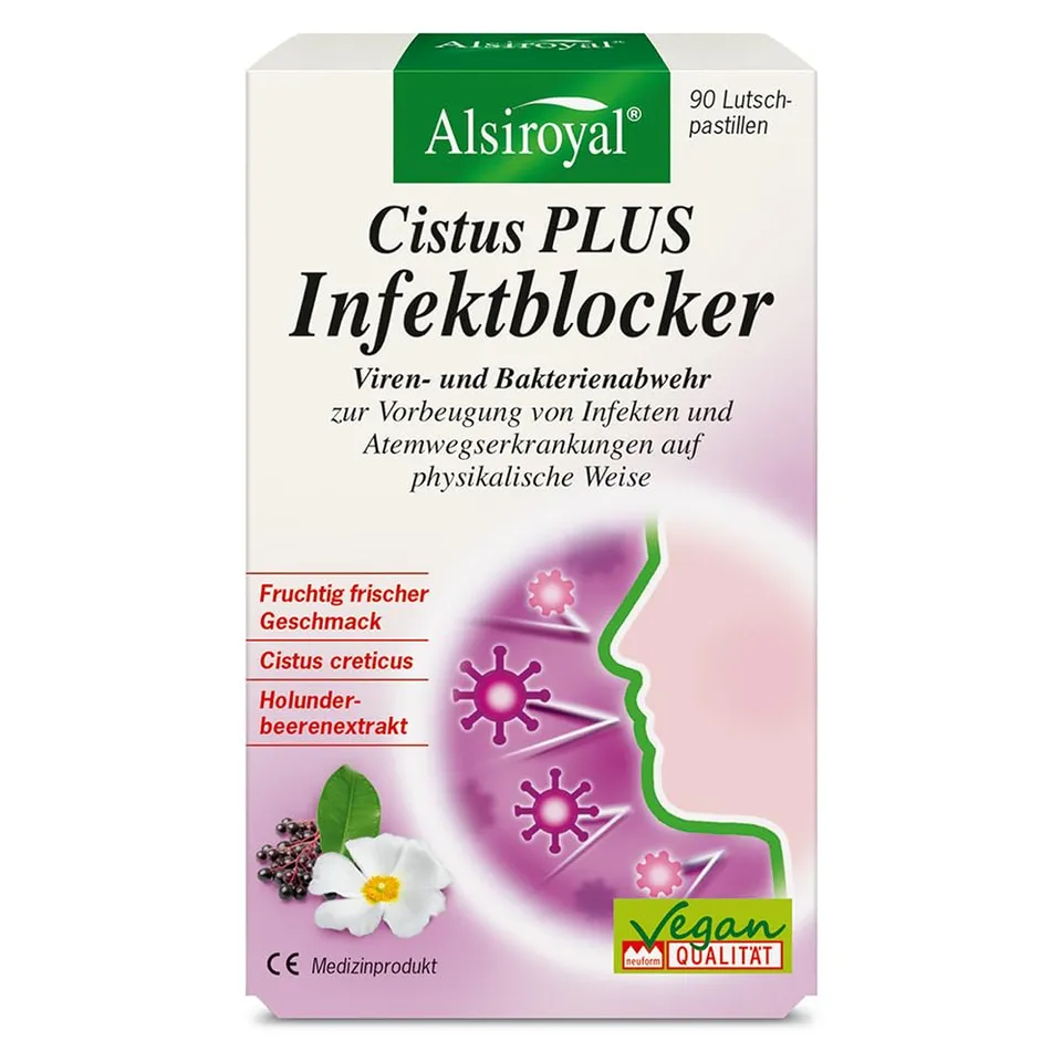 alsiroyal-cistus-plus-infektblocker-pastillen-90-stk-holunder image 1