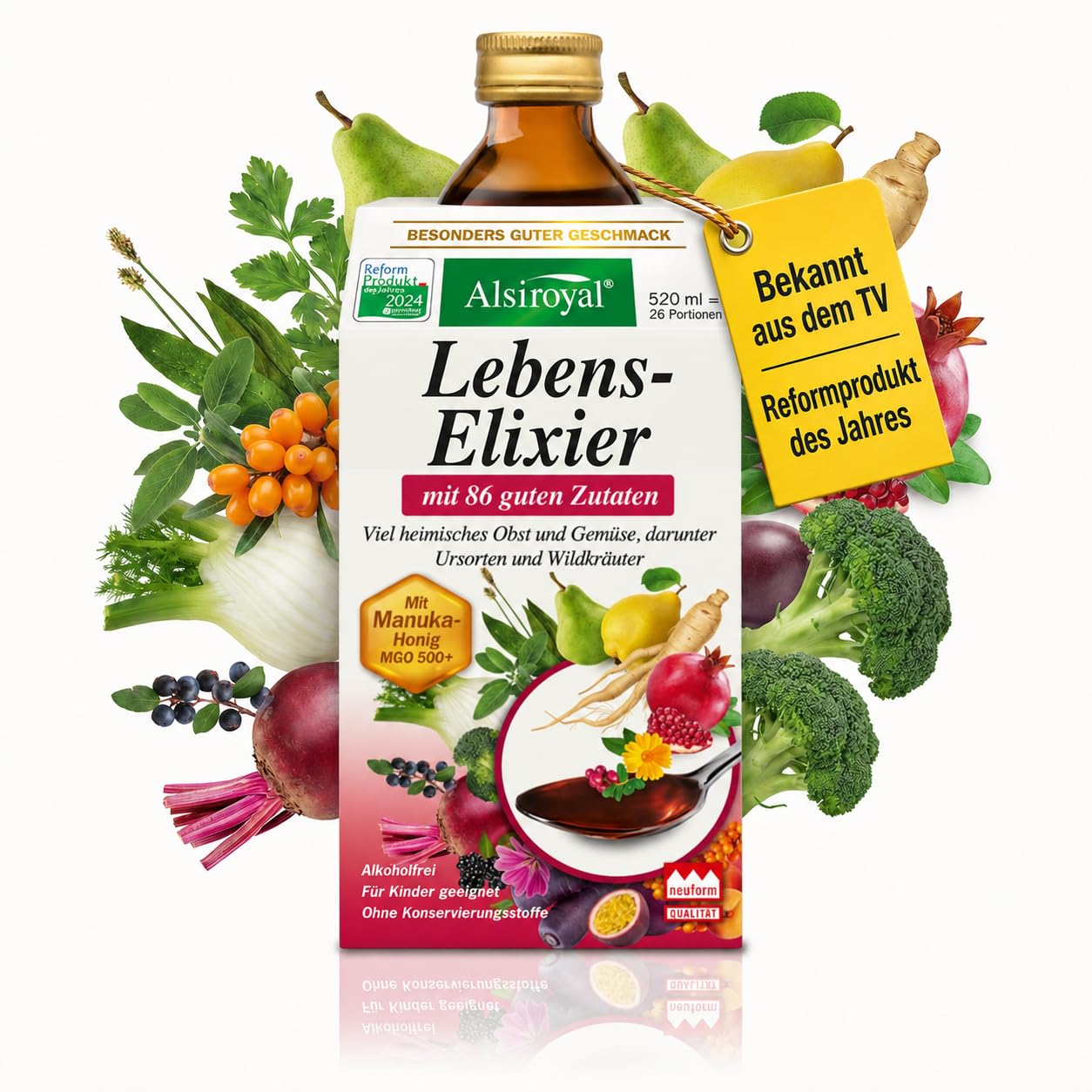 alsiroyal-lebens-elixier-vital-drink-1x-fruchtig-mit-manuka image 1