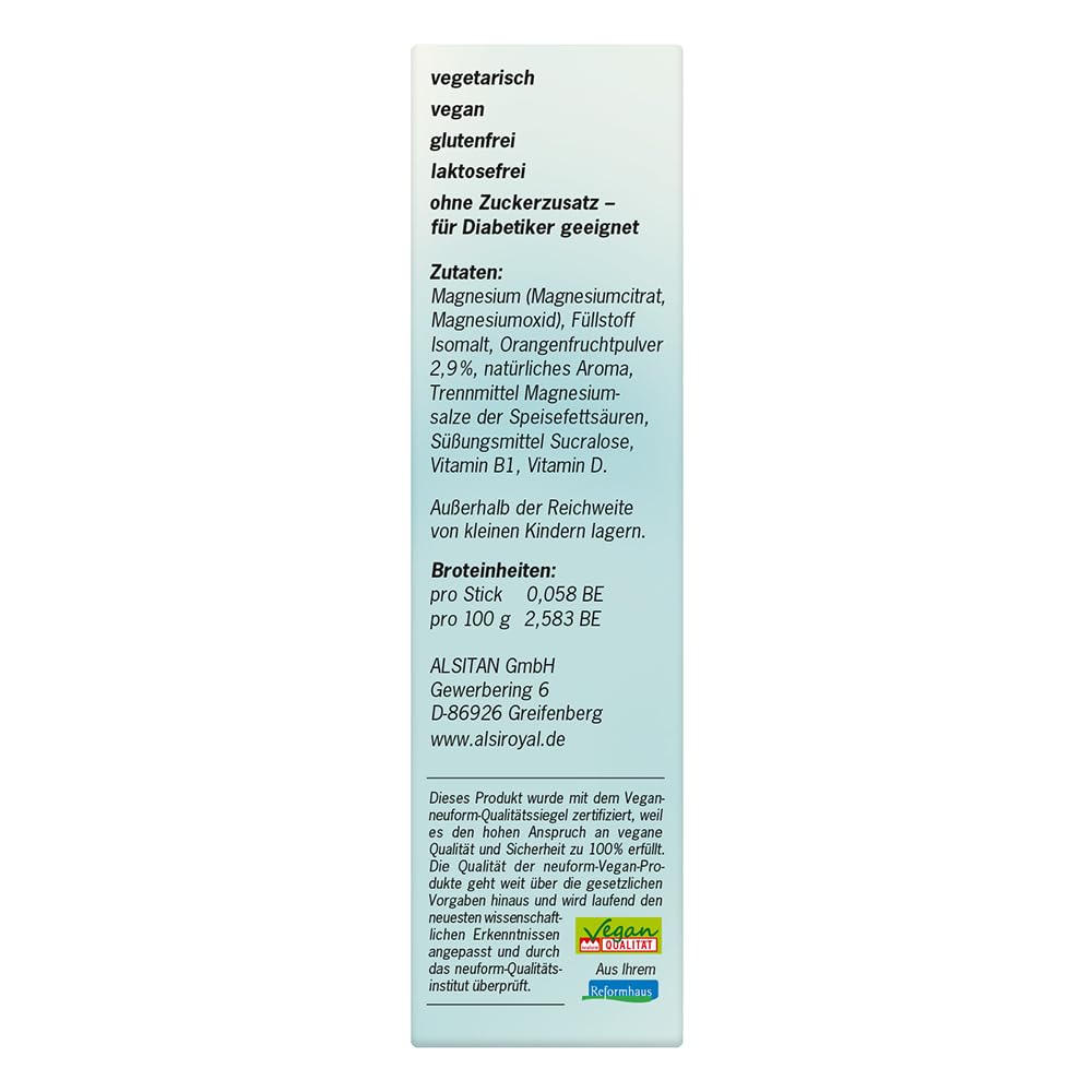 alsiroyal-magnesium-400-direkt-orange-granulat-20-sticks-vegan image 4