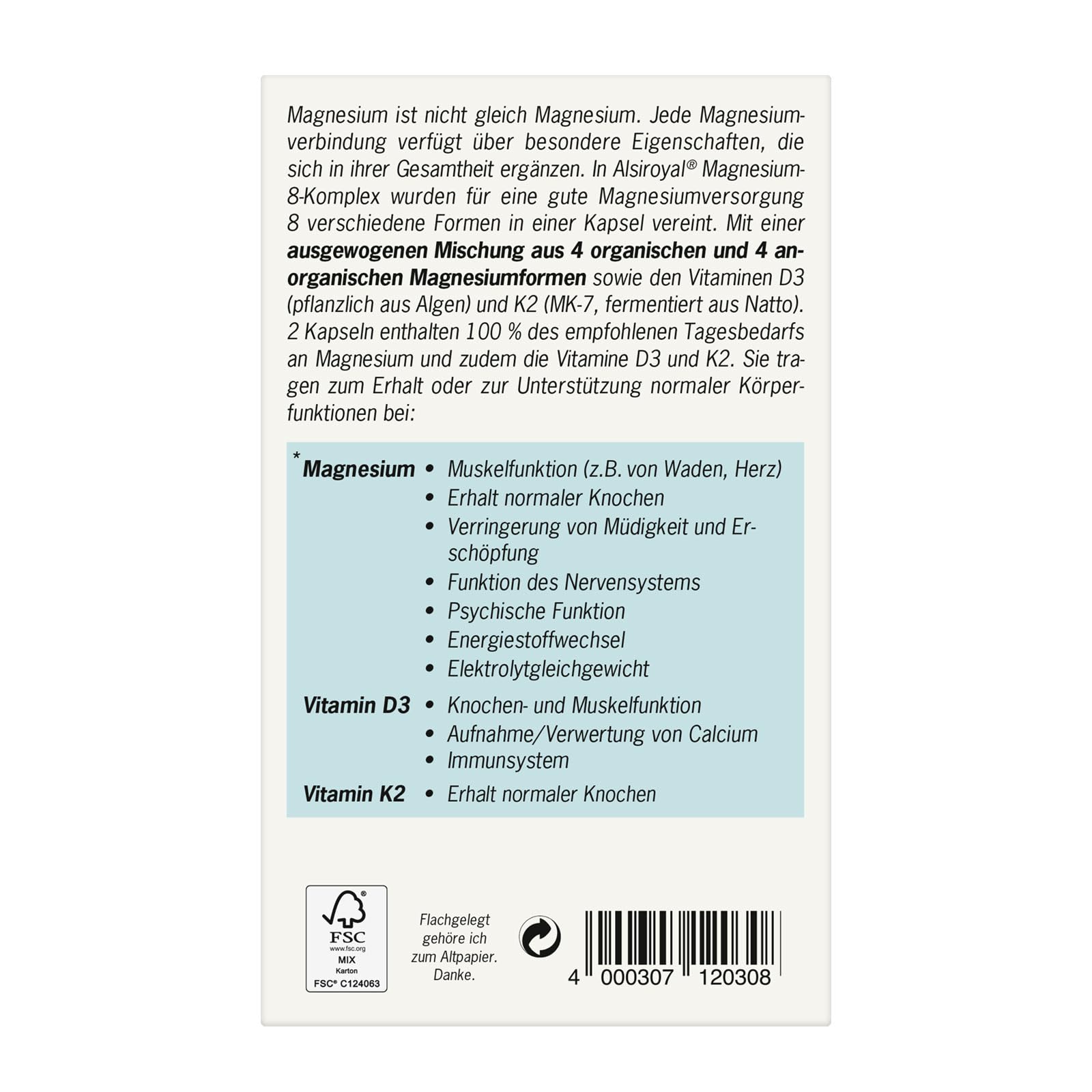 alsiroyal-magnesium-8-komplex-kapseln-60-st-375-mg-mit-d3-k2 image 3