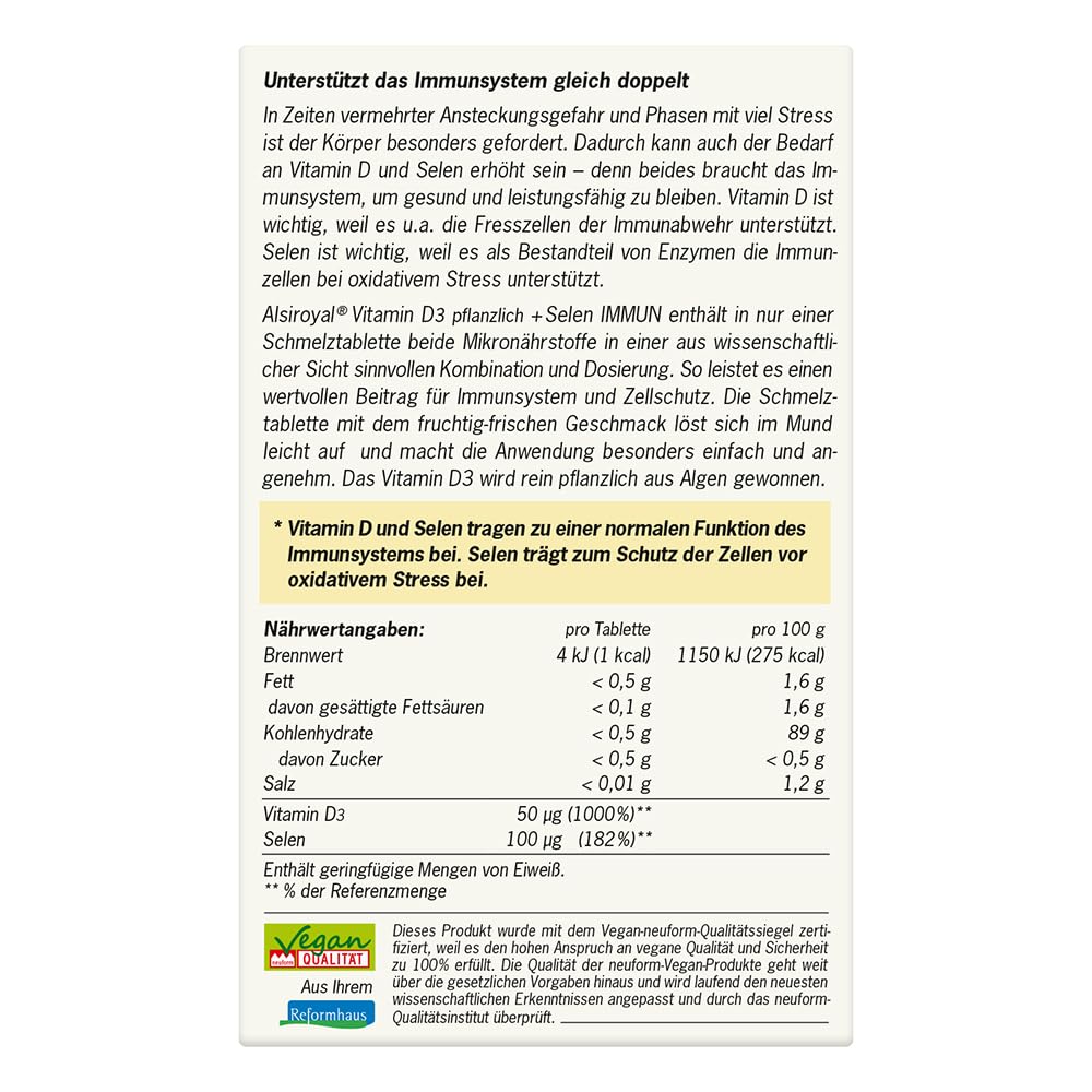 alsiroyal-lebens-elixier-vitamin-d3-selen-immun-tabletten-vegan image 2