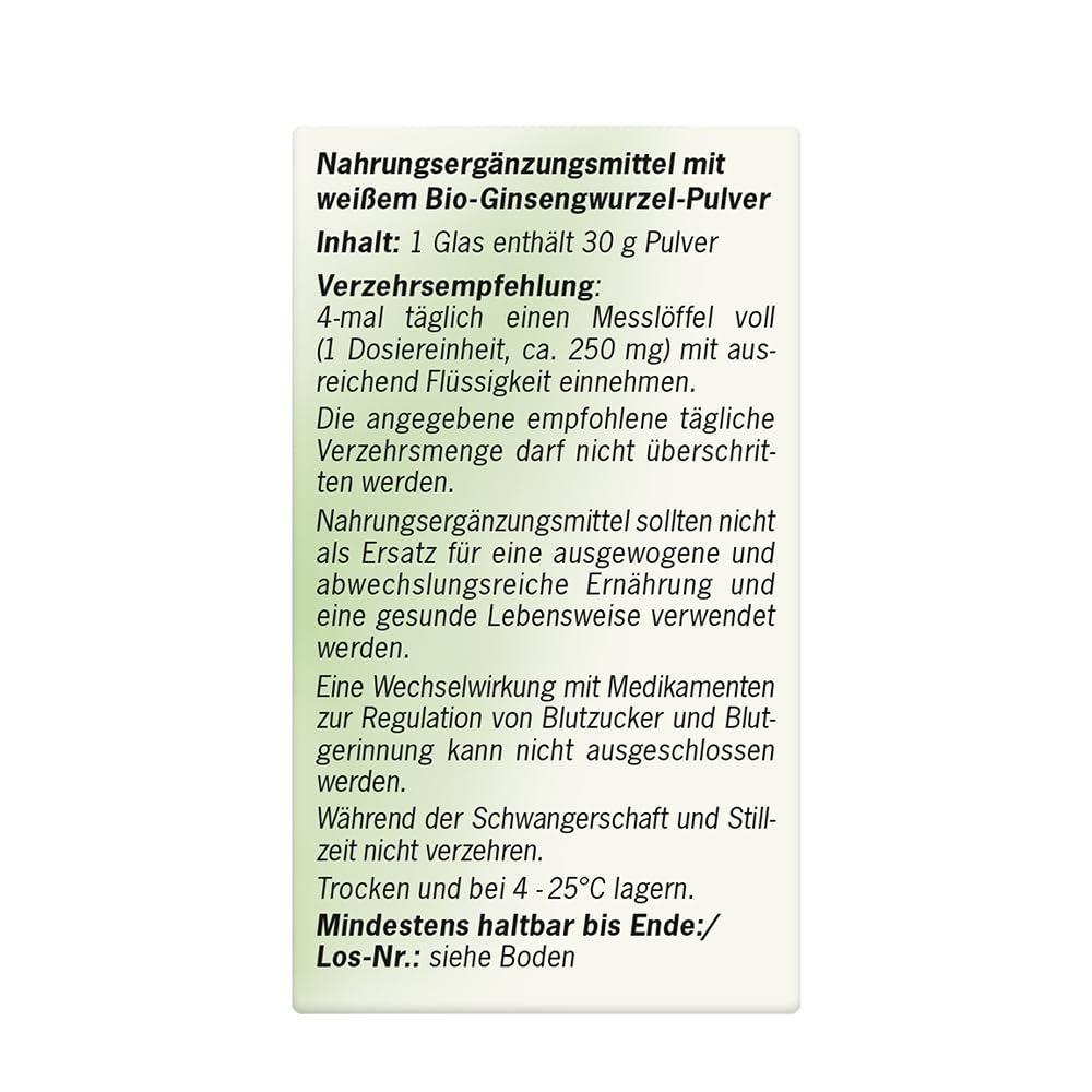 alsiroyal-lebens-elixier-ginseng-pulver-pur-30g-vegan image 3
