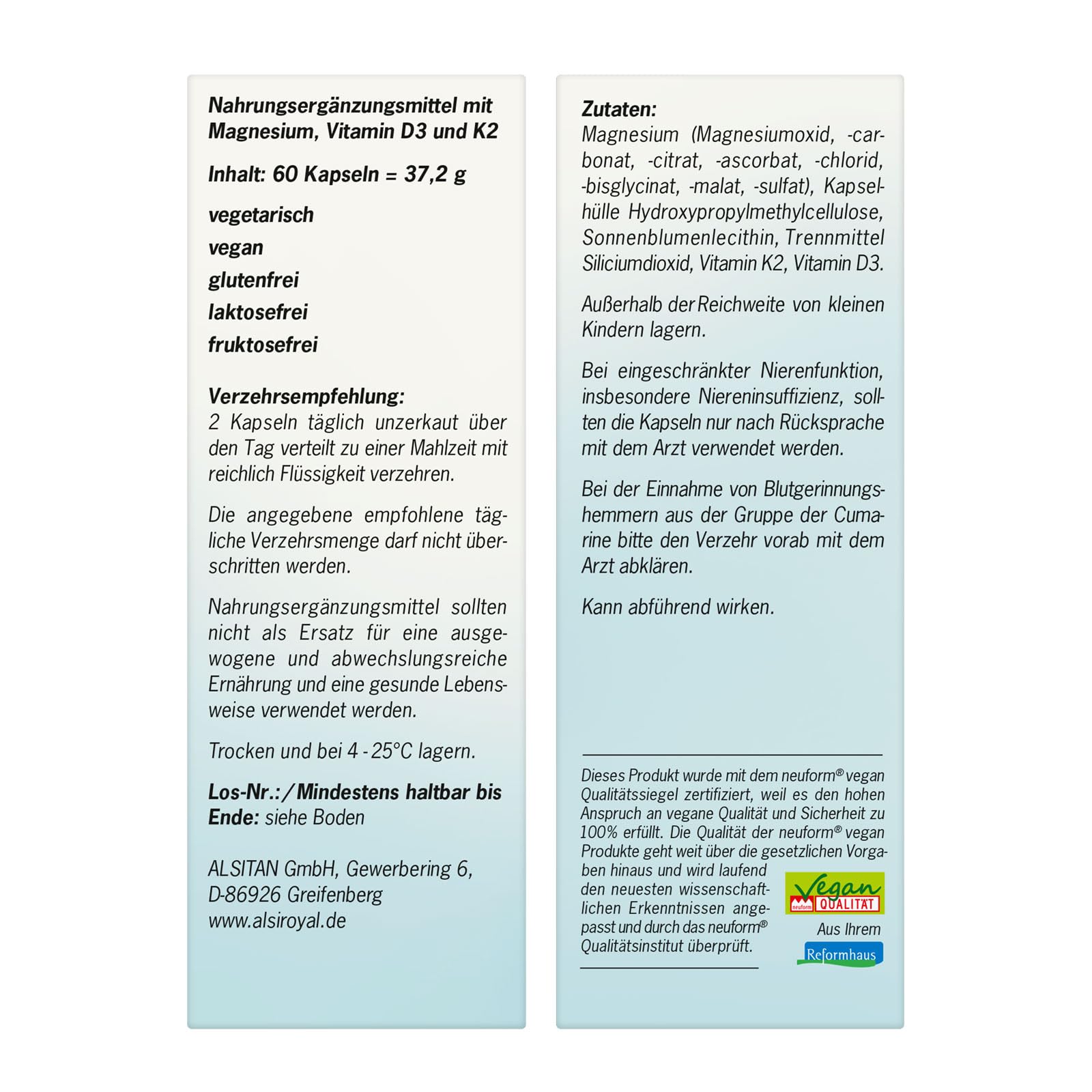 alsiroyal-magnesium-8-komplex-kapseln-60-st-375-mg-mit-d3-k2 image 2
