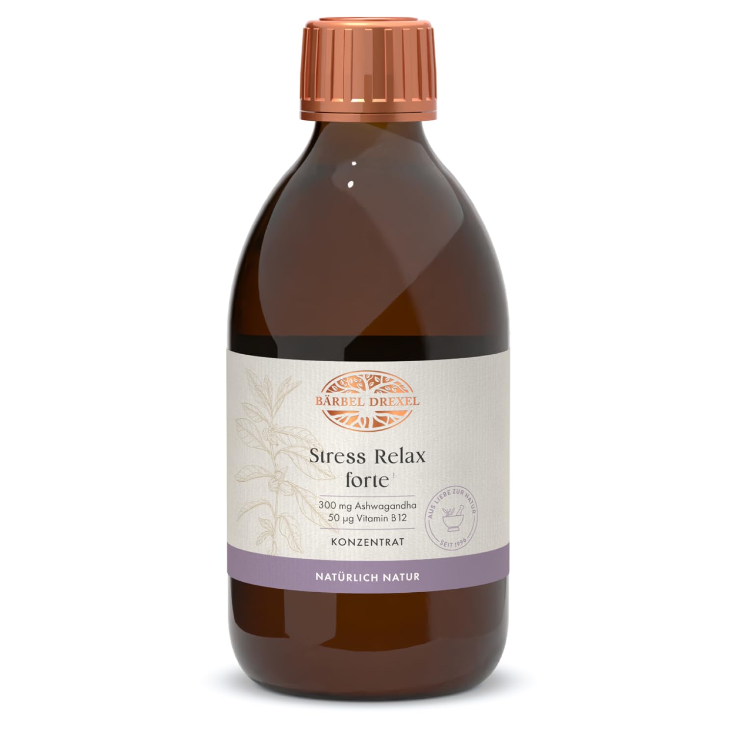 b-rbel-drexel-wildrose-stress-relax-forte-konzentrat-150-ml-b12 image 1