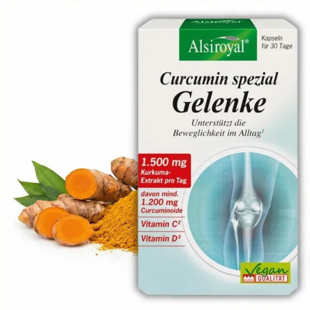 alsiroyal-curcumin-spezial-gelenke-kapseln-1200-mg-kurkuma image 1