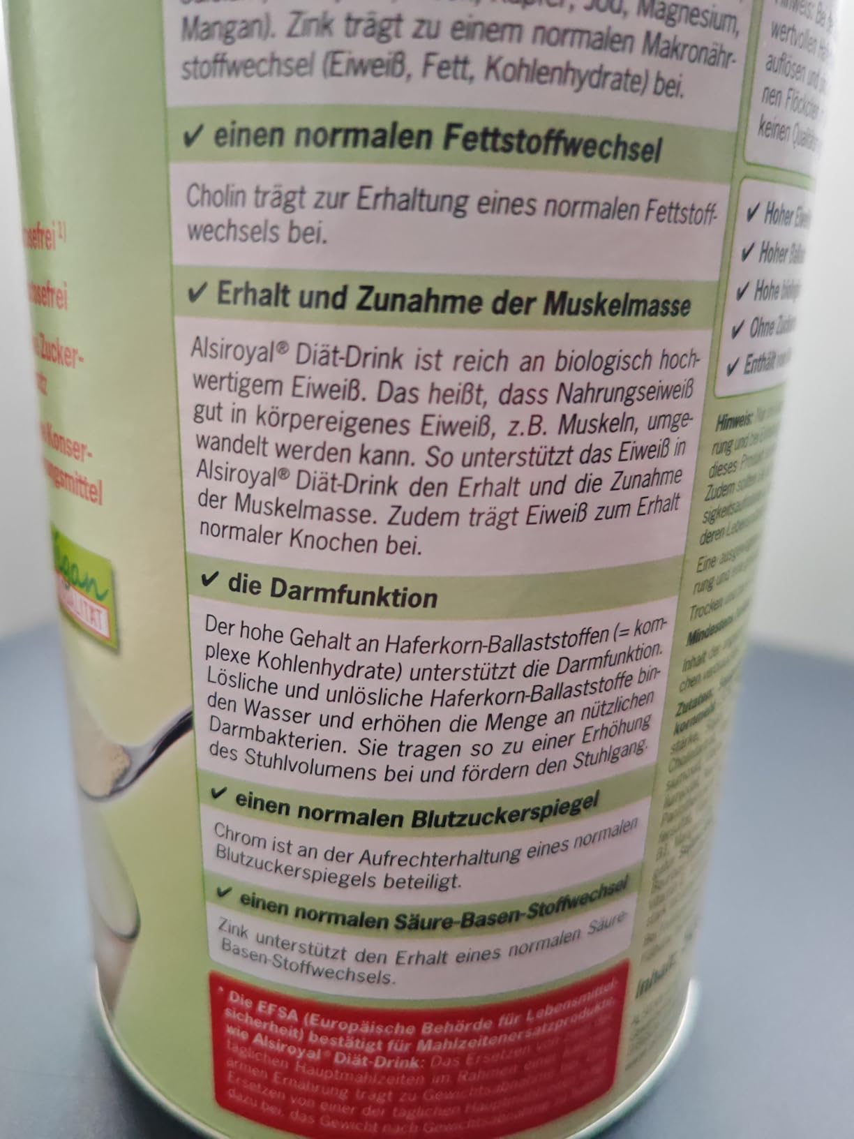 Macht satt