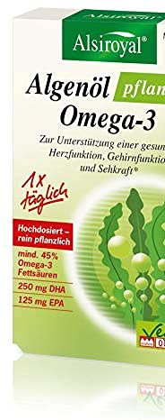 alsiroyal-algen-l-omega-3-pflanzlich-30-kapseln-vegan image 1