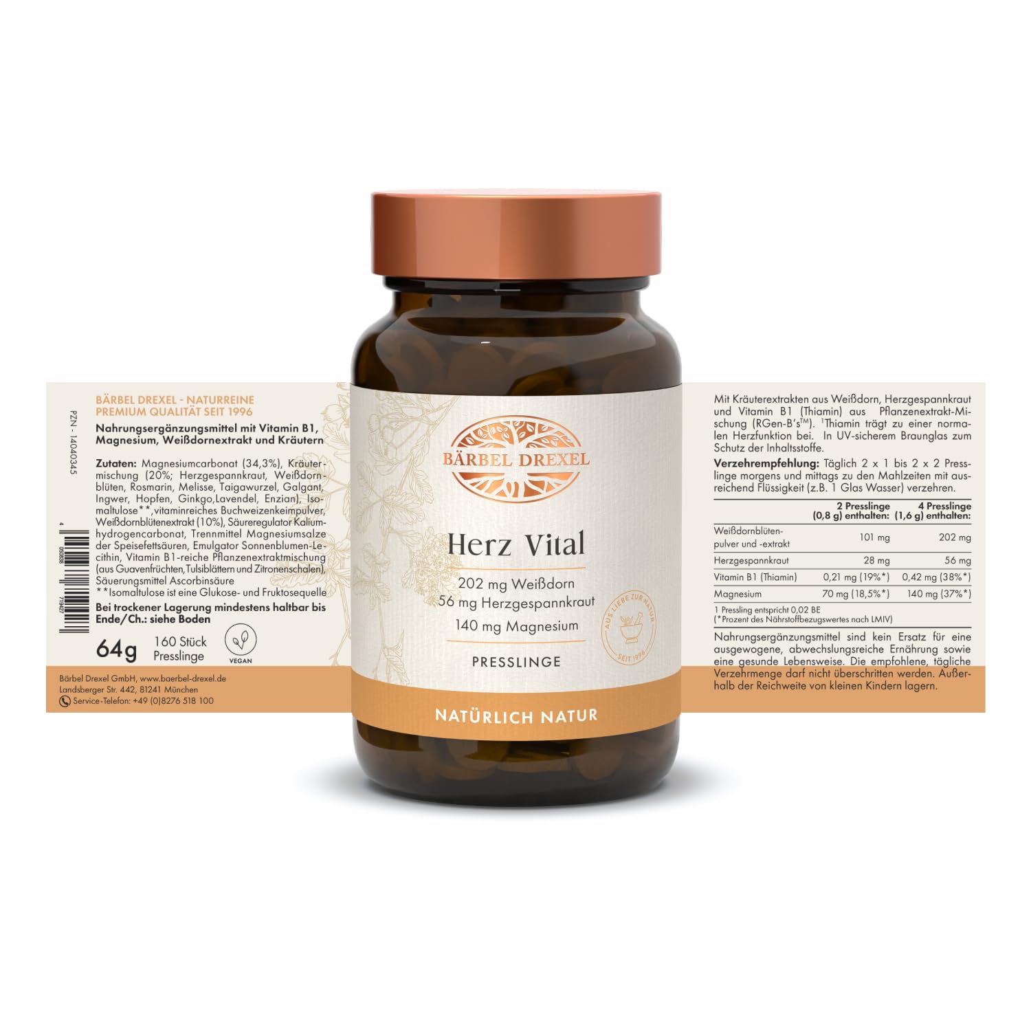 b-rbel-drexel-wildrose-herz-vital-160-tabletten-wei-dorn image 7