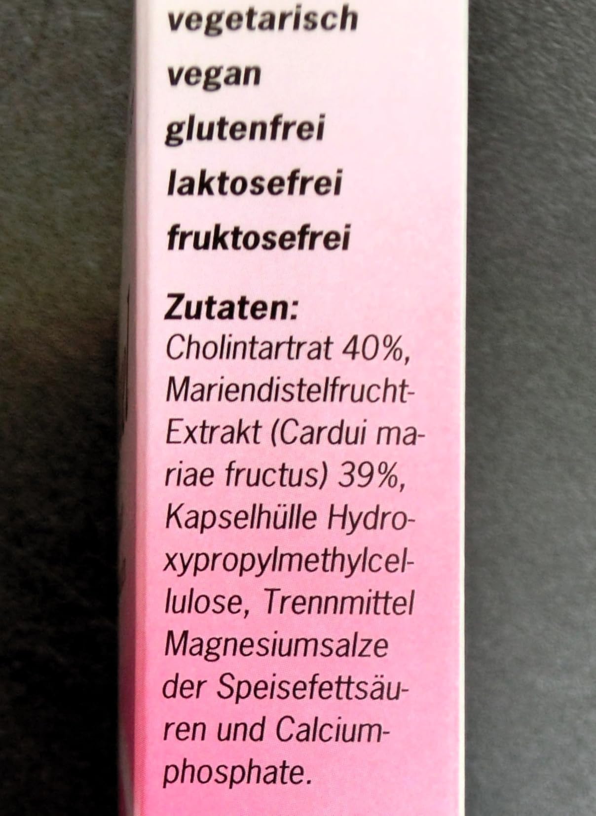Gut verträglich