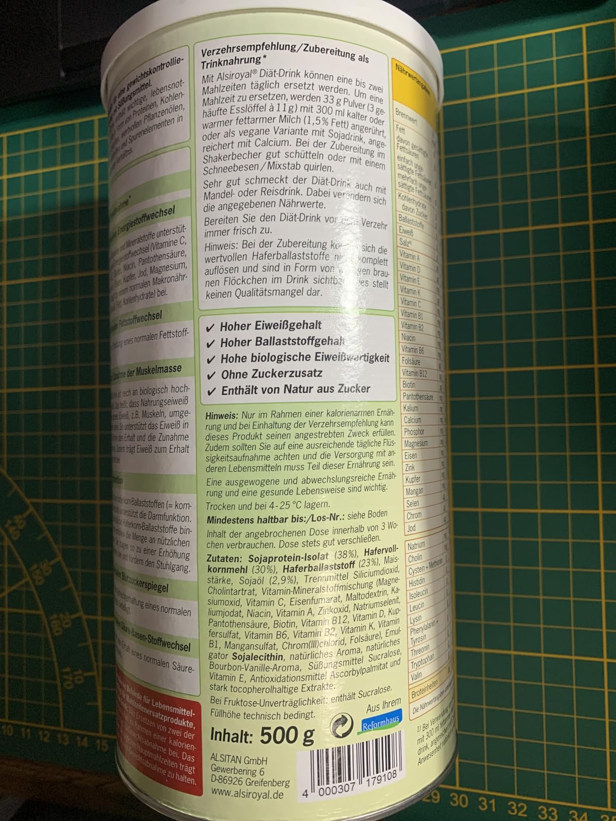 Cremig gerührt