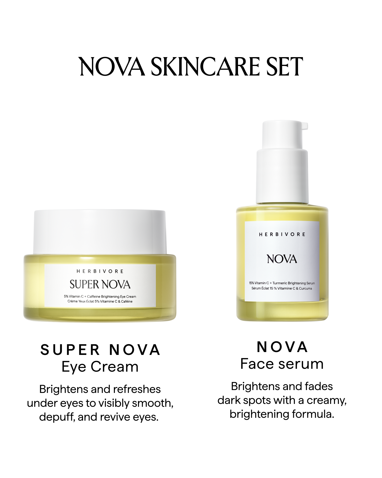 herbivore-nova-skincare-set-vitamin-c-serum-set-30ml-15ml image 2