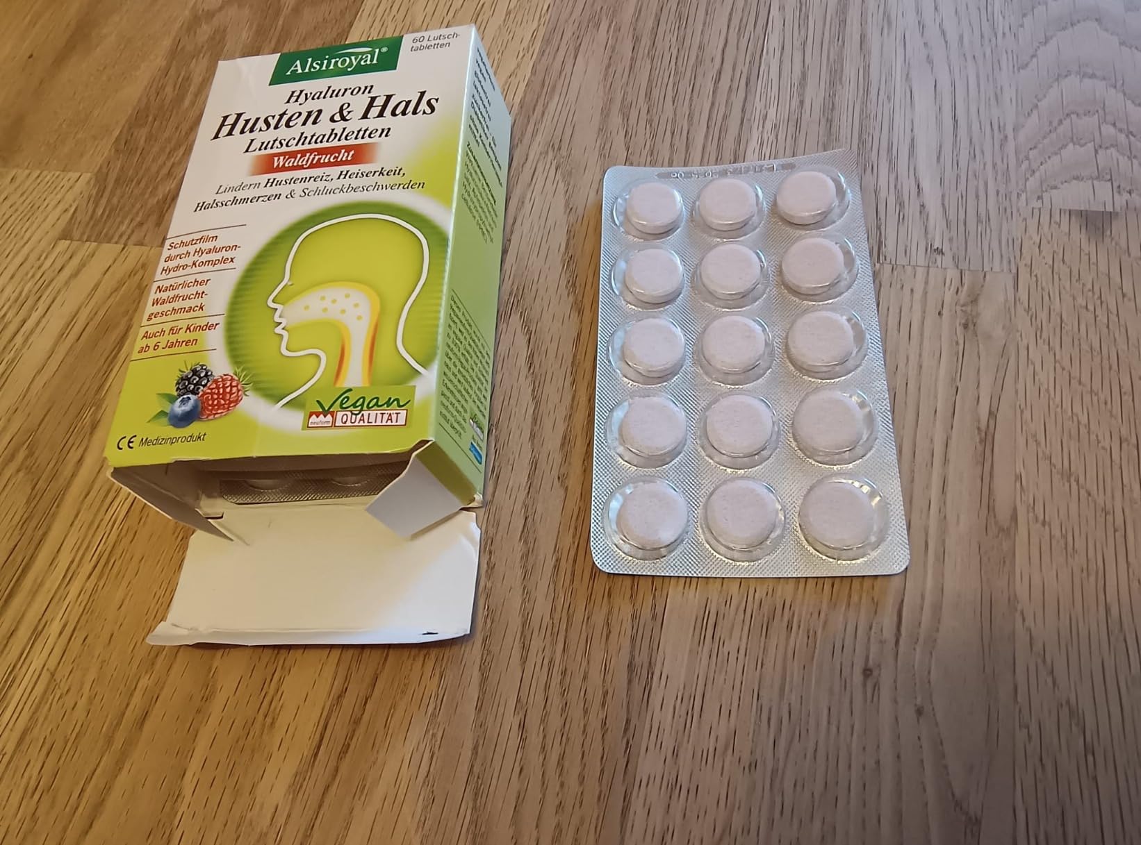 Angenehm im Hals
