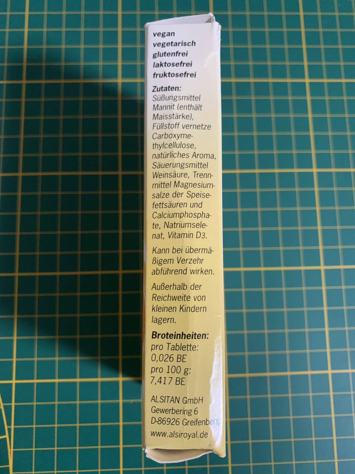 Praktisch dosiert