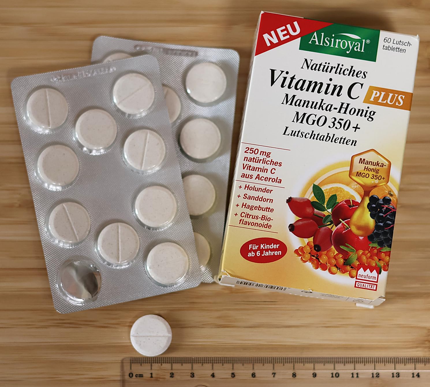 Angenehm mild