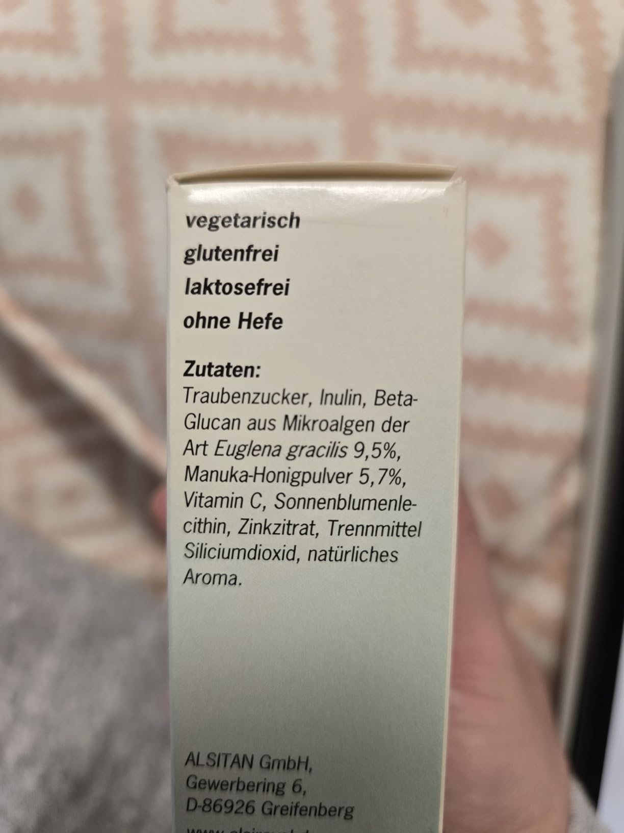 Angenehmer Geschmack