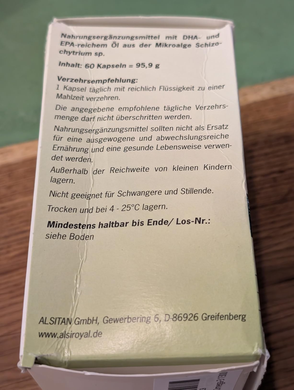Nachkauf sicher