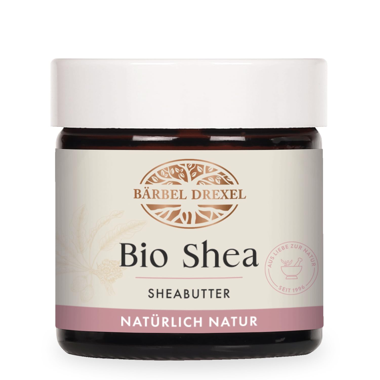b-rbel-drexel-sheabutter-bio-unraffiniert-50ml-pur image 1