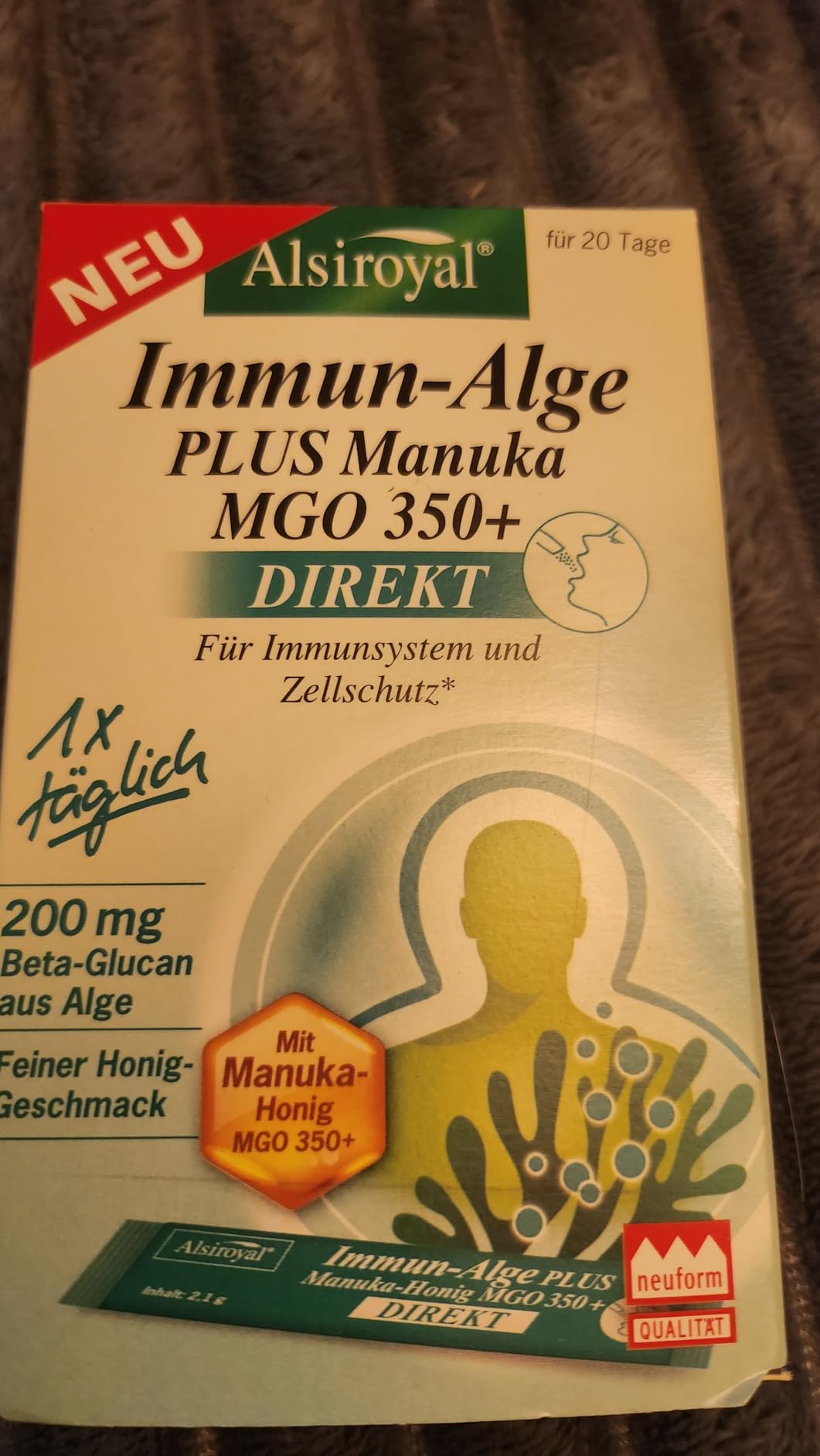 Nachgekauft