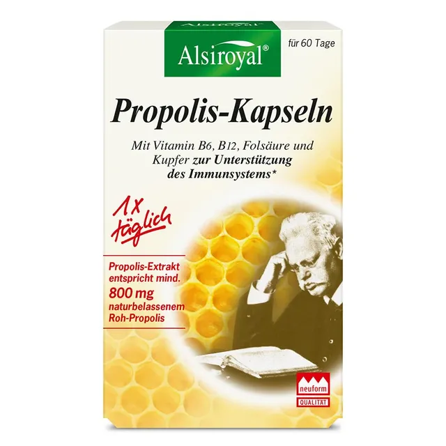 alsiroyal-lebens-elixier-propolis-kapseln-immun-flavonoid image 1
